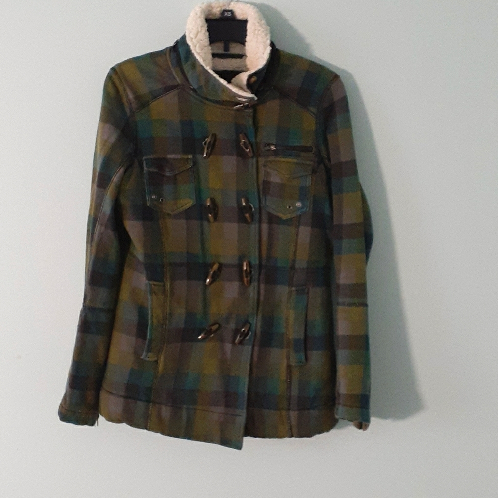 Hurley Coat Sherpa lined.